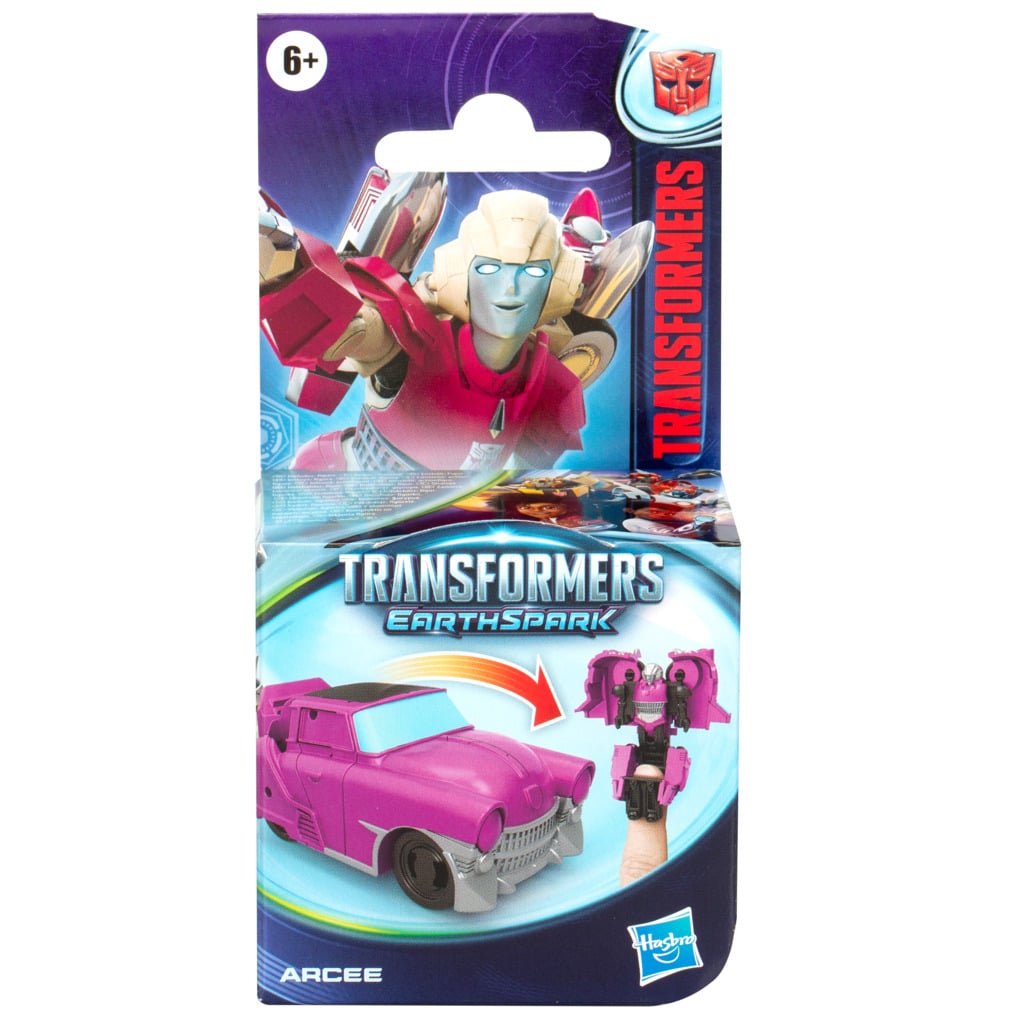 Figurina Transformabila Transformers Arcee EarthSpark