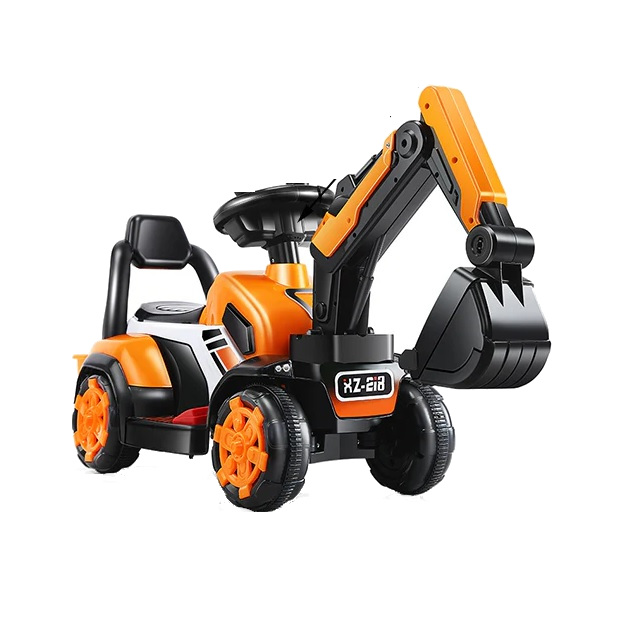 Excavator Electric 6V Nichiduta pentru Copii - imagine 8