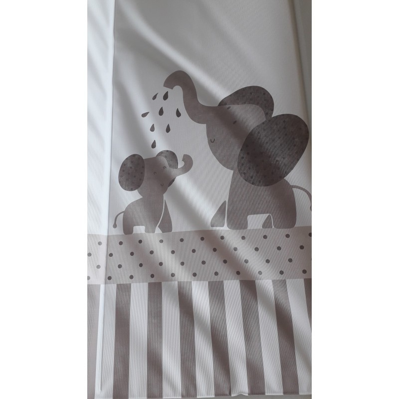 Saltea Infășat Rotho-babydesign Soft Elefant 70x50cm