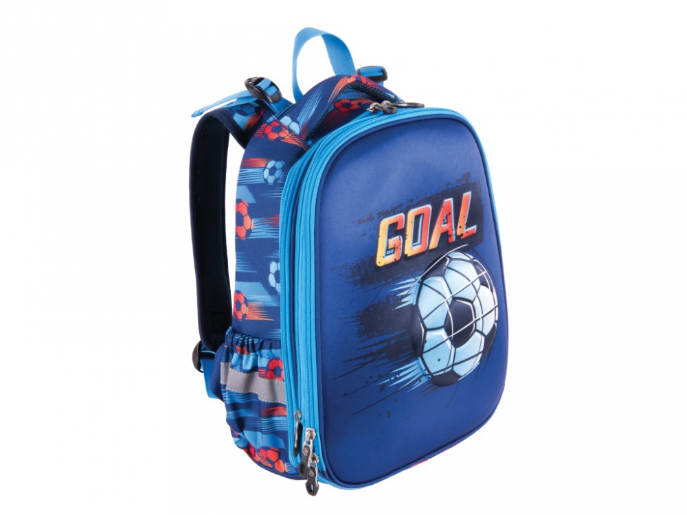 Ghiozdan Pulse Anatomic Cube, Ergonomic, Clasele I-IV