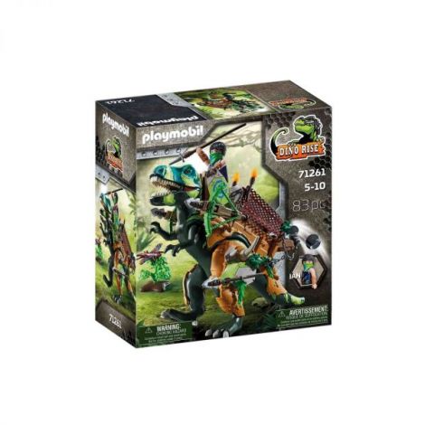 Playmobil T-Rex Atac - Aventură Preistorică - imagine 2