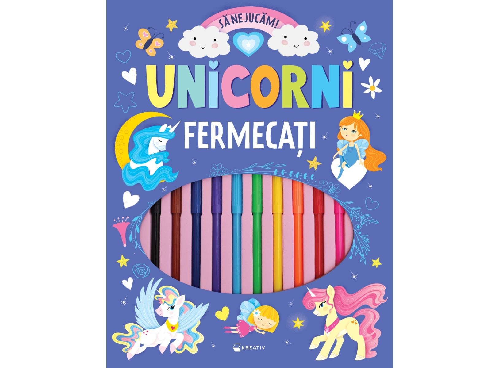 Unicorni Fermecați + Carioci Kreativ | Activități
