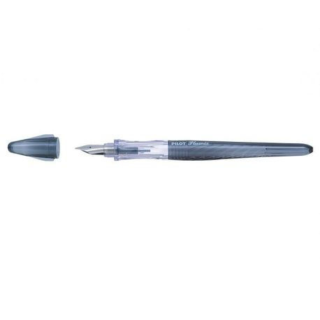 Stilou Pilot Plumix Neon, vârf fin, negru