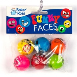 Set 6 Mingi Saltarete Funky Faces Baker Ross - imagine 2