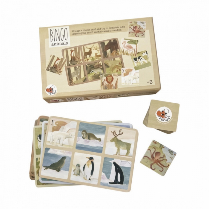 Joc Bingo Animale Egmont Toys | Educativ și Distractiv
