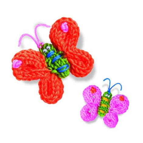 4M STEAM Kids Kit Tricotat și Croșetat - imagine 6