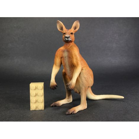 Figurină Cangur Red Kangaroo CollectA - Manuală - imagine 2