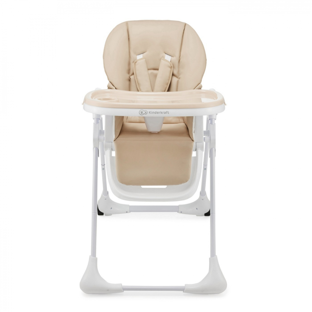 Scaun Kinderkraft Tummie 2in1 Pliabil Beige - imagine 3