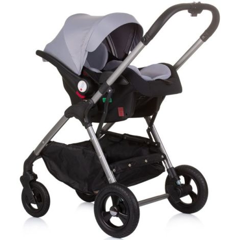 Carucior Chipolino Infinity 3 in 1 Granite - imagine 19
