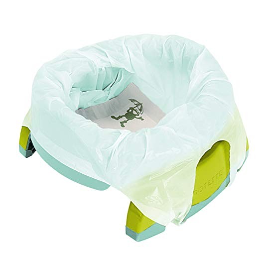 Olita Portabilă Potette Plus Turquoise | Igienă și Confort - imagine 3