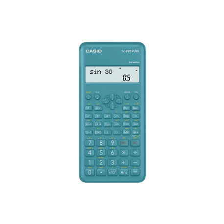 Calculator Casio FX-220 Plus 181 funcții albastru