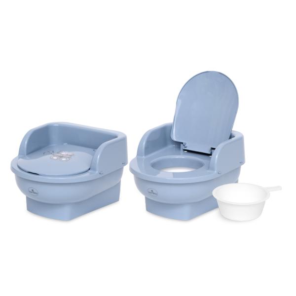 Minitoaleta Lorelli Bear Blue | Independență rapidă