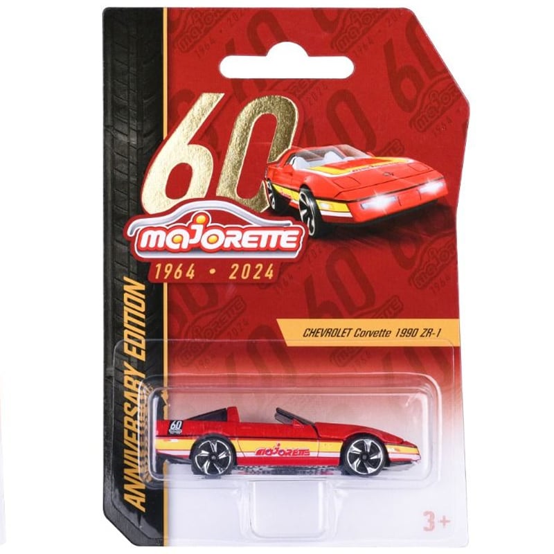Majorette Corvette ZR-1, Metalica