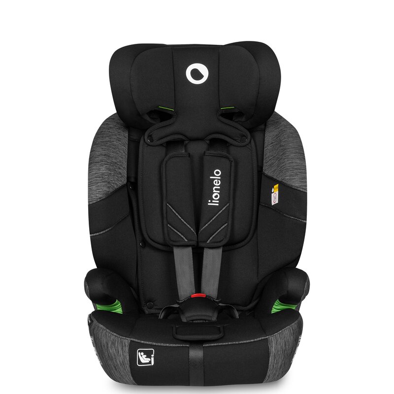Lionelo Levi One i-Size, Scaun Auto 76-150 cm, Gri - imagine 2