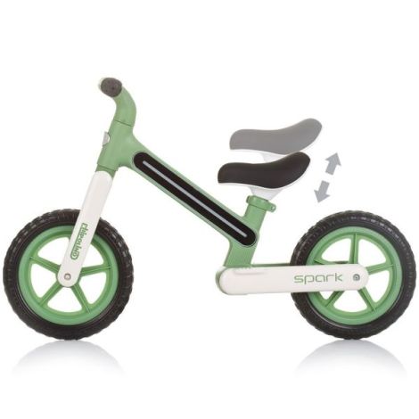 Bicicleta Chipolino Spark Green fără pedale 2-5 ani - imagine 3