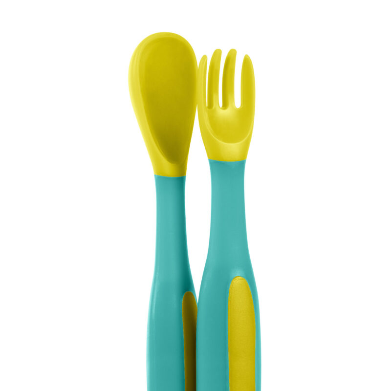 Set Tacâmuri Flexibile Baboo 6+ luni - imagine 4