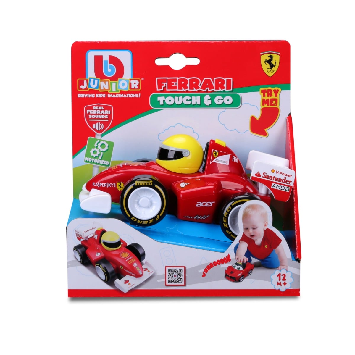 Masinuta Ferrari Touch And Go Bburago