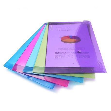 Set 5 Mapi Rapesco A4 cu Capsă