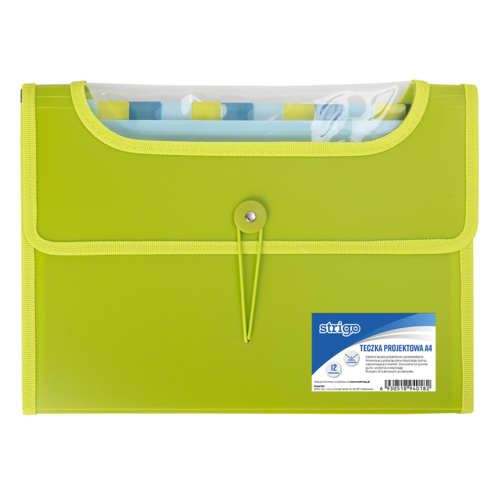 Mapa Extensibila Strigo A4 12 Compartimente