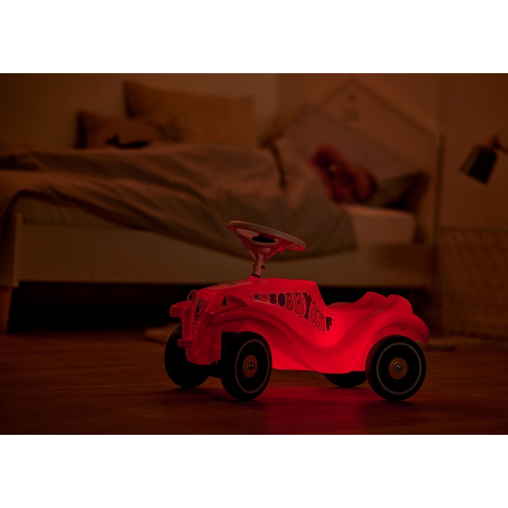Big Bobby Car Classic Lumi - Masinuta cu LED - imagine 5
