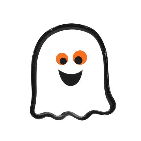 Farfurii Fantoma Atosa Halloween 6buc