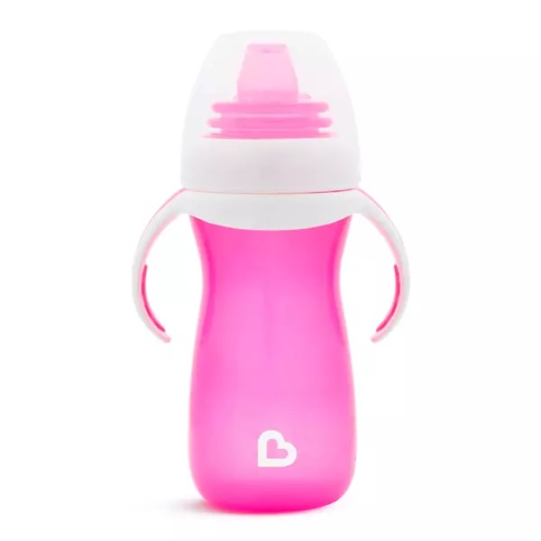 Cana Tranzitie Munchkin Gentle Pink, 296ml - imagine 7