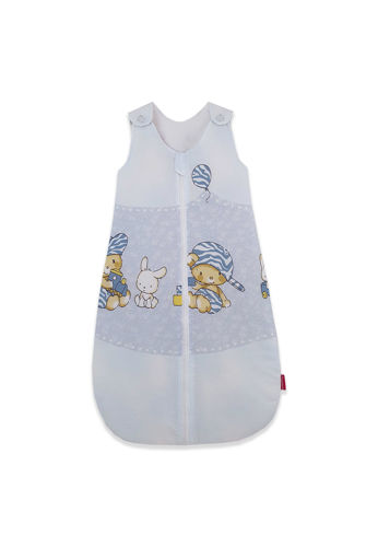 Sac de dormit 1 TOG Hai la joacă Albastru | Kids Decor - imagine 3