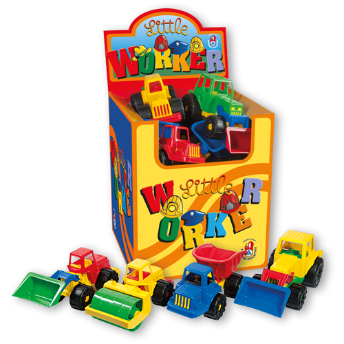 Utilaj Constructii Jucarie Androni 4 Modele