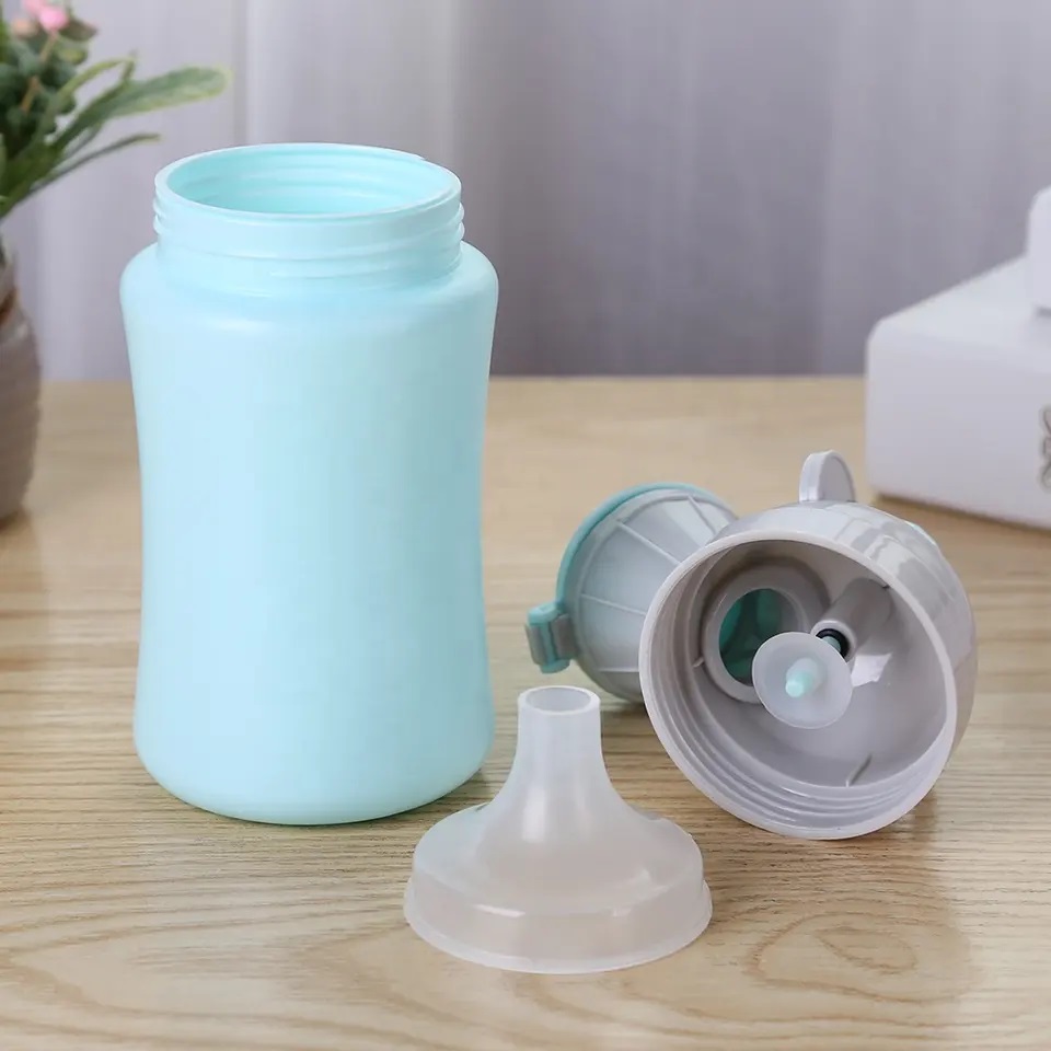 Pisoar Portabil Little Mom Travel Blue Reutilizabil - imagine 7