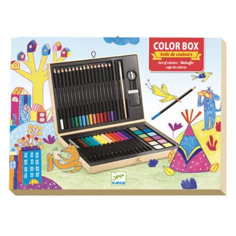 Cutie Artă Djeco 8797 - Set Complet Desen și Pictură - imagine 4
