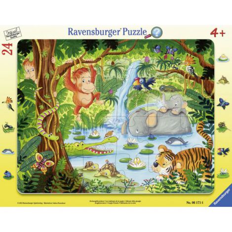 Puzzle Jungla 24 Piese Ravensburger