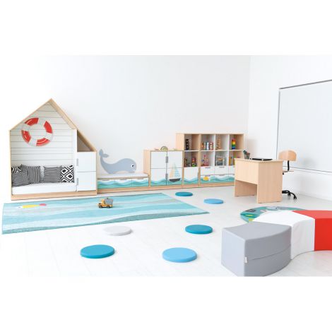 Set Mobilier Tematic Marea - Moje Bambino - imagine 7