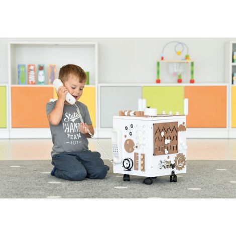 Cub Dexteritate Moje Bambino | Jucarie Educationala - imagine 17