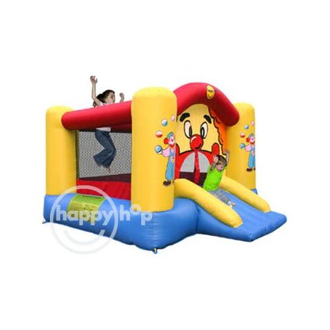 Spațiu Gonflabil Slide Clown Happy Hop cu Tobogan - imagine 2