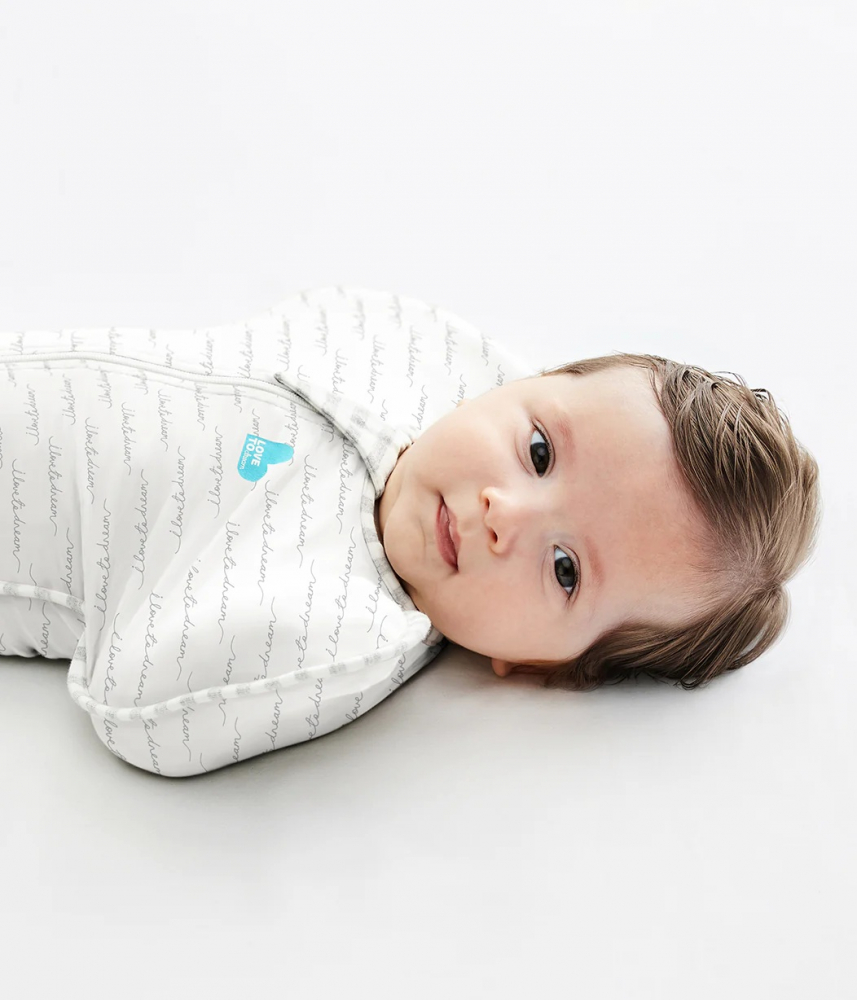 Love to Dream Swaddle Up S 0-6kg Alb - imagine 4
