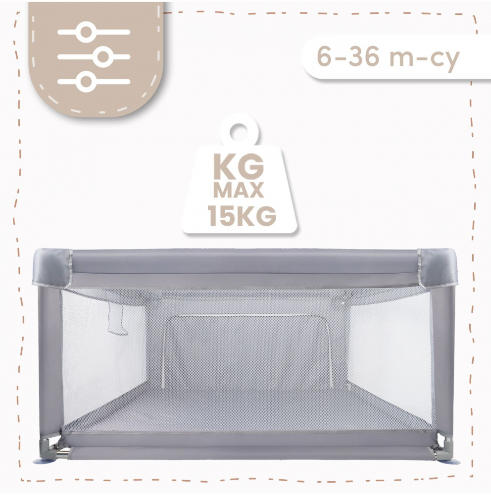 Tarc MalPlay Kivo Grey - Sigur și Modern - imagine 4