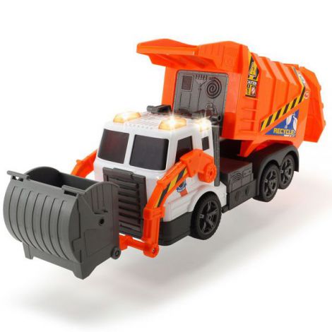 Masina de Gunoi Dickie Toys cu Lumină și Sunet - imagine 2