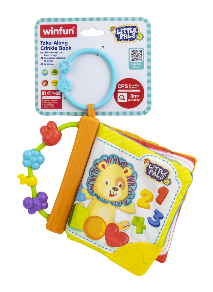 Carticica Winfun Animale | Educativ si Interactiv - imagine 3