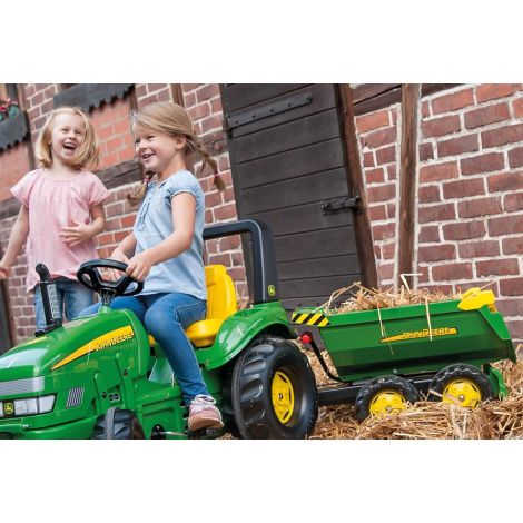 Remorca John Deere Rolly Toys | Basculare - imagine 3