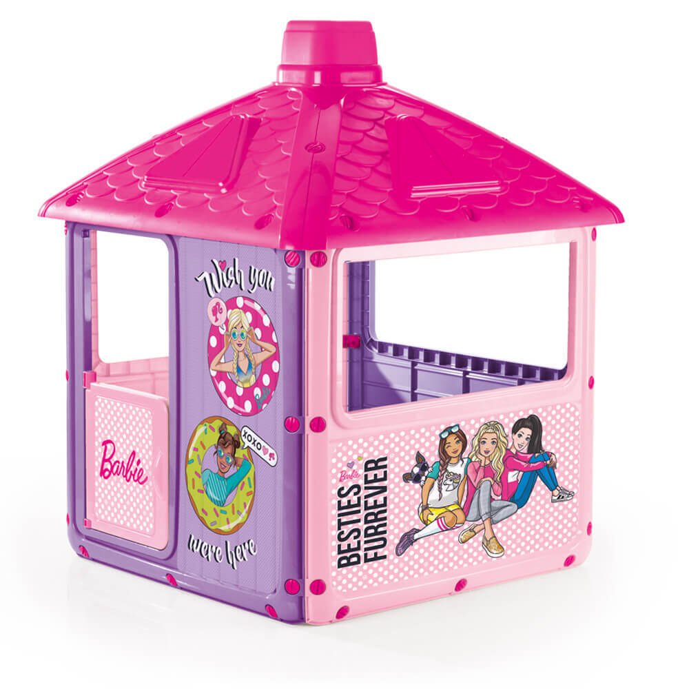 Căsuță Barbie pentru Copii - Spațiu de Joc Sigur - imagine 3