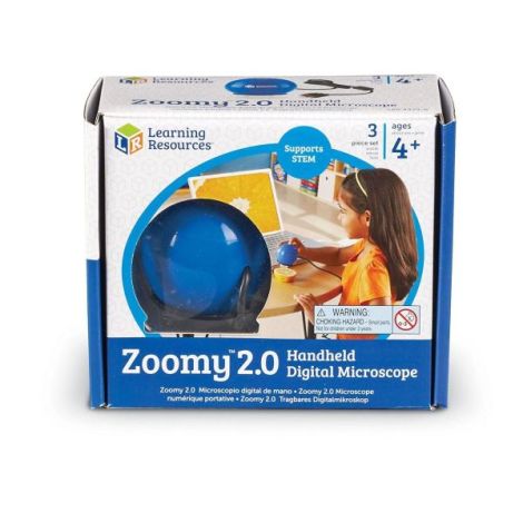 Zoomy 2.0 Microscop Digital Learning Resources - imagine 2