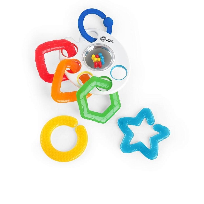 Jucarie Zornaitoare Bright Starts | Inele Multicolore - imagine 5