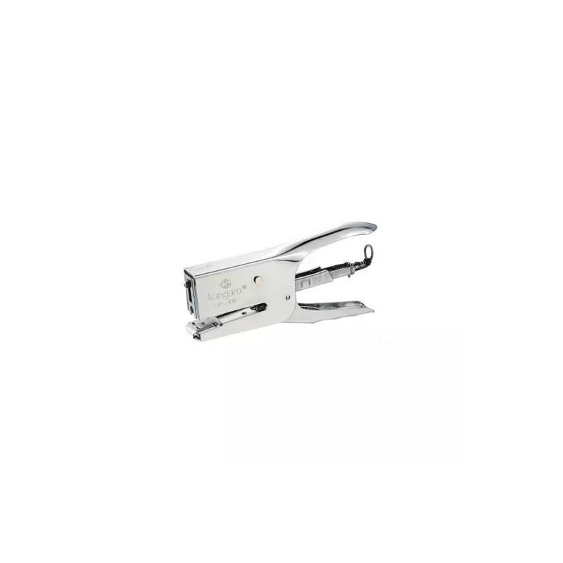 Capsator Cleste Kangaro HP-435, 40 coli, Argintiu