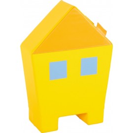 Cabană din spumă Moje Bambino - Sigură și Distractivă