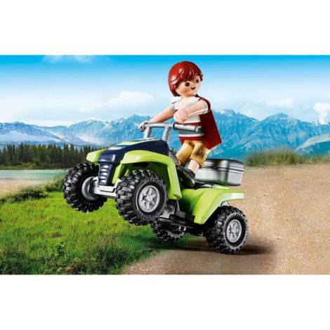 Playmobil Camping Rulota - Aventuri în Familie - imagine 6