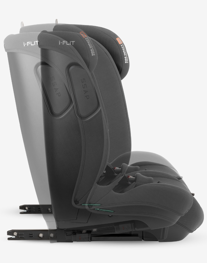Scaun Auto KikkaBoo i-Size cu Protecție Laterală - imagine 7