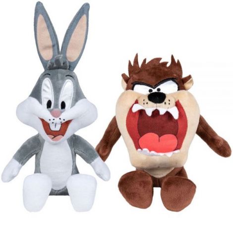 Set Plusuri Bugs Bunny & Taz - Play by play