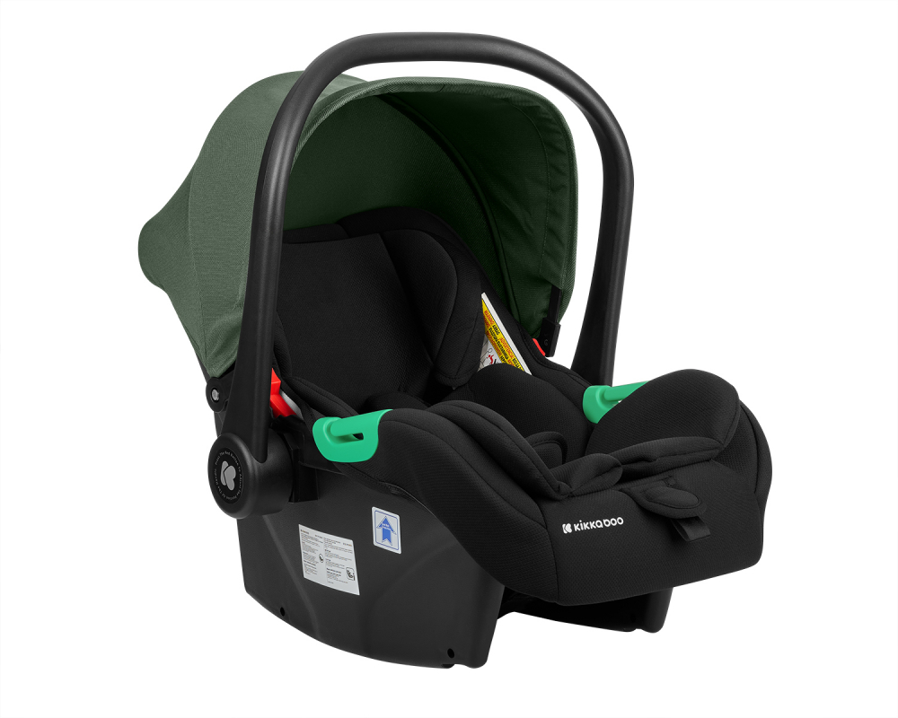 Carucior 3in1 KikkaBoo Darling ArmyGreen - imagine 5