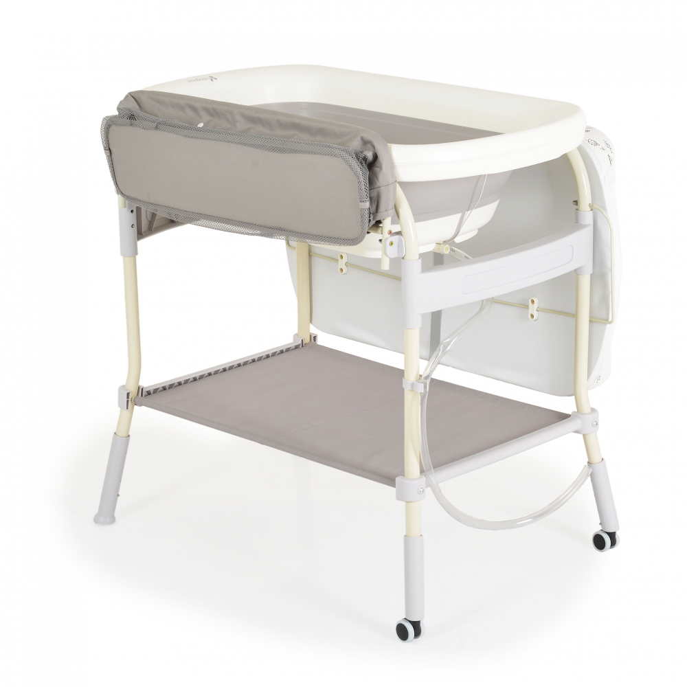 Set Baie Cangaroo Garda 2in1 cu Măsuță și Cada Pliabilă - imagine 8