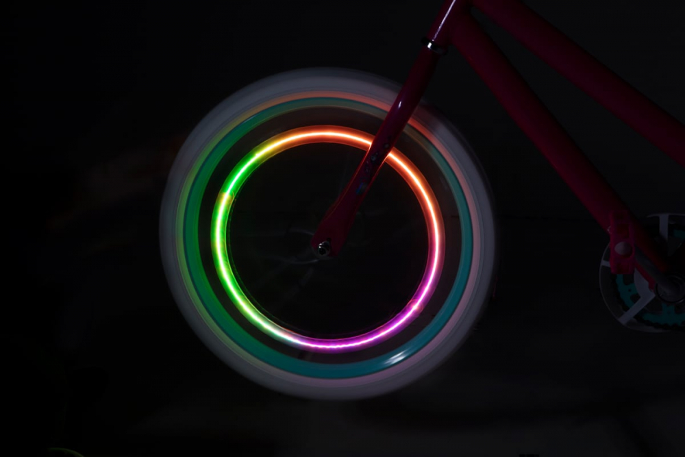 Brightz Orbit LED Spite Bicicleta - Iluminare 24h